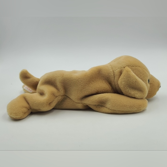 Ty Beanie Baby - FETCH the Golden Labrador Retriever Dog (8.5 Inch) 1997 - Picture 2 of 4